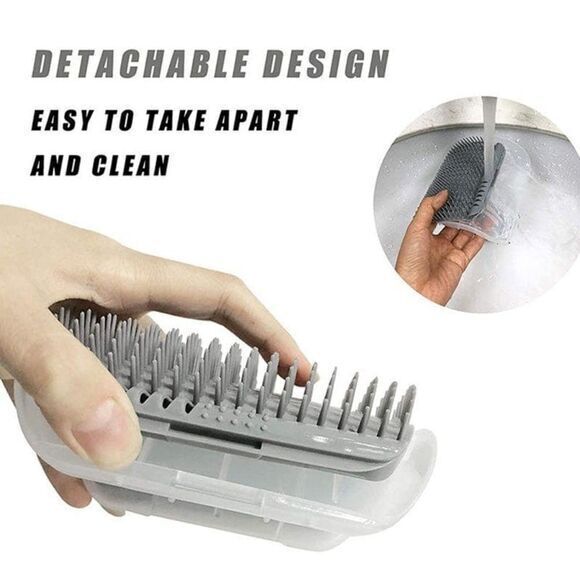 Cat Corner Groomer‎ Black - Picture 10 of 11